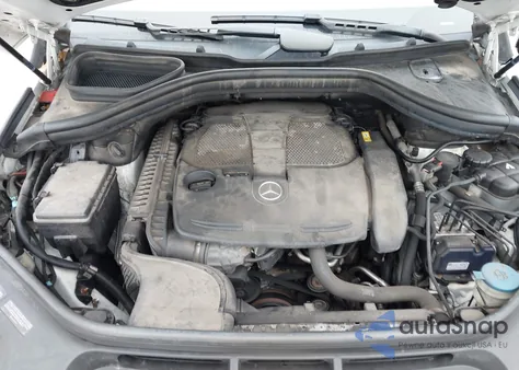 2013 Mercedes-Benz Ml 350 4Matic z USA, uszkodzony, nr VIN 4JGDA5HB1DA101853